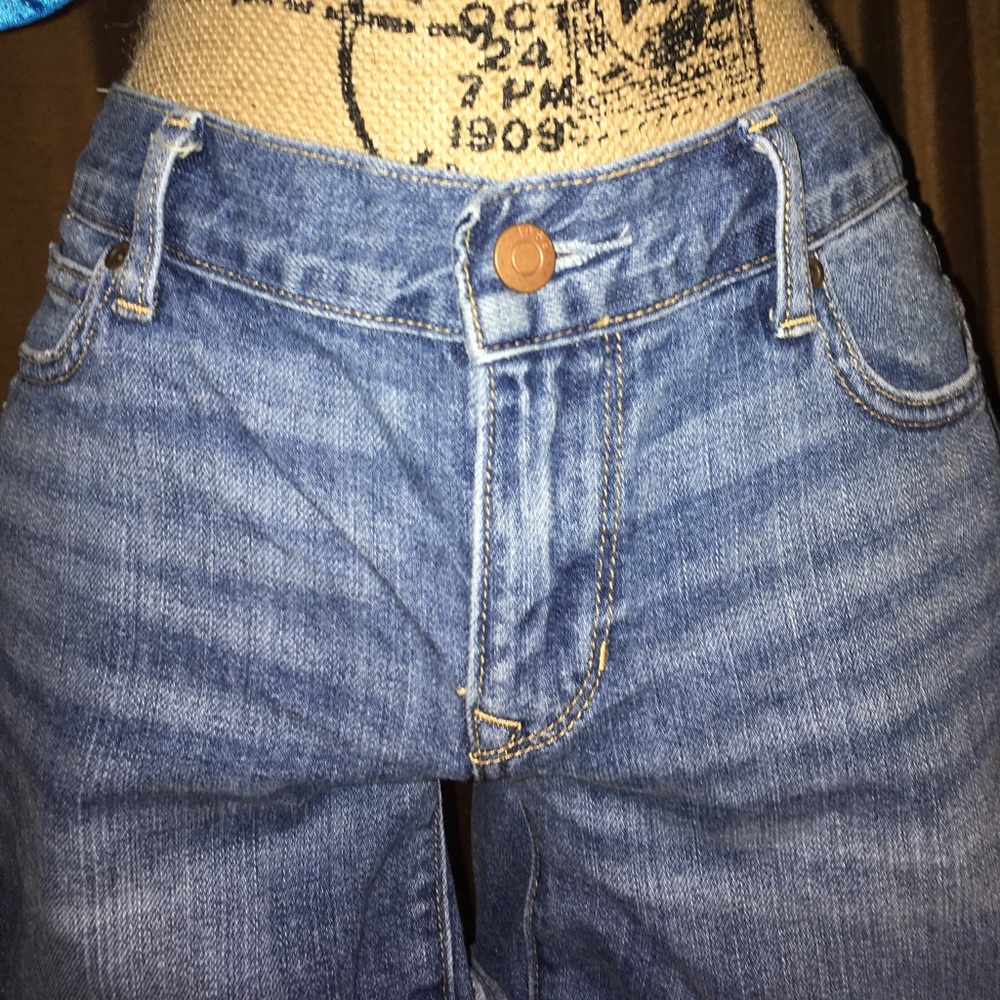 Gap Jean shorts.